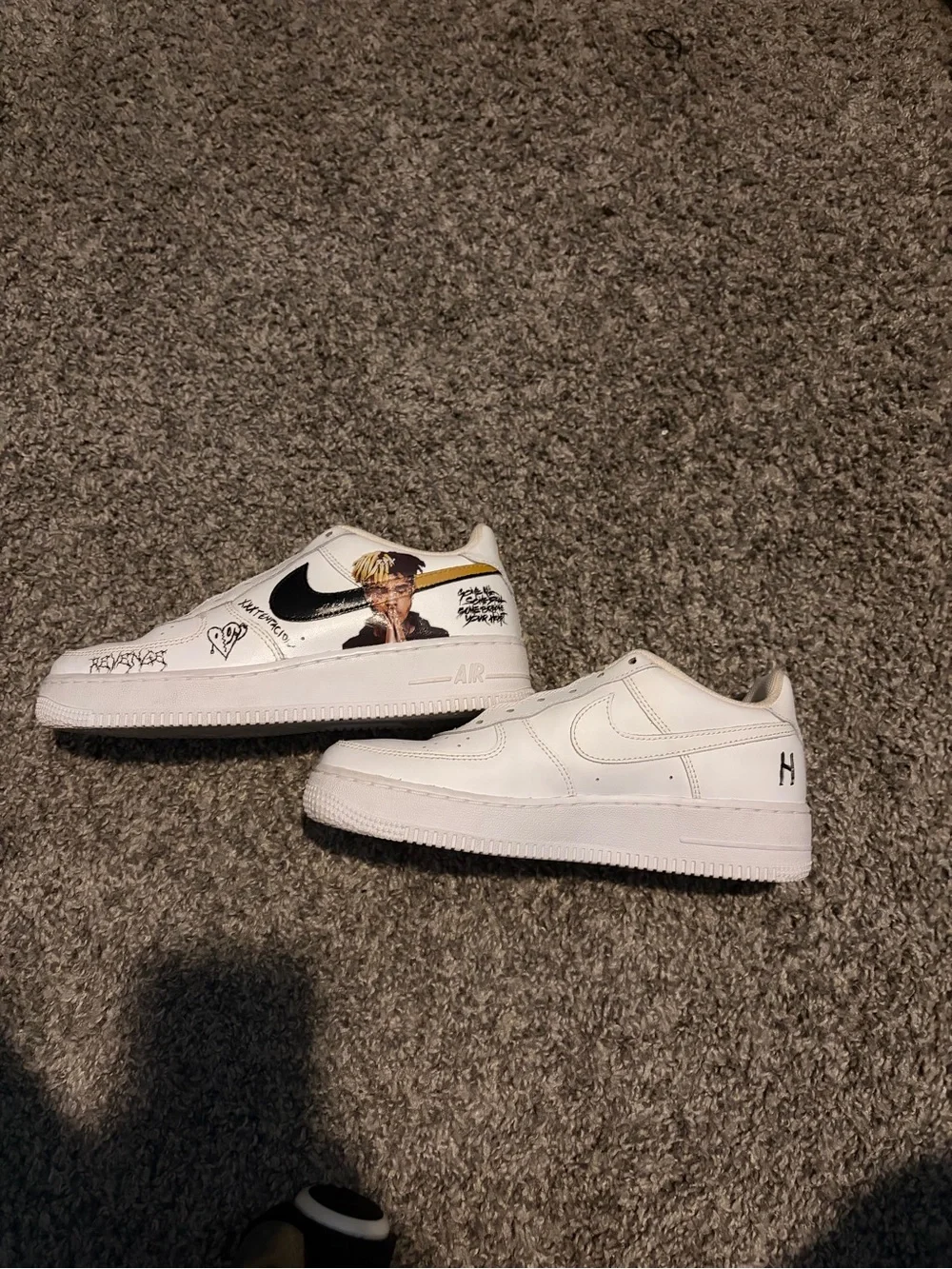 Air Force 1 customized
